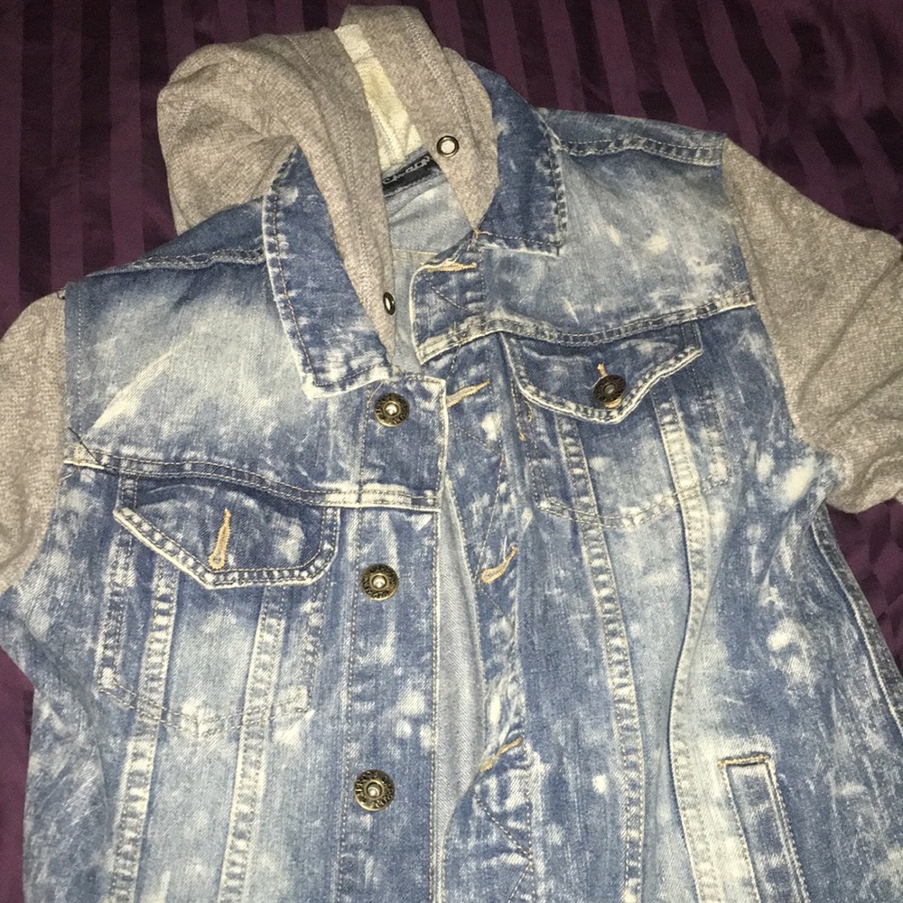 Carbon Denim Jacket